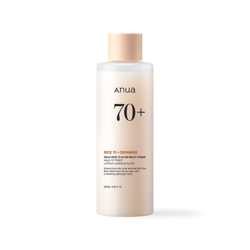 Anua Rice 70 Glow Milky Toner 250ml