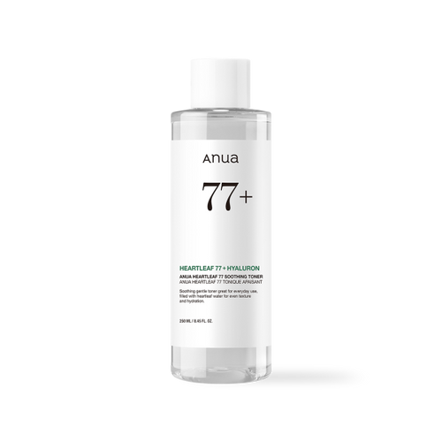 Anua Heartleaf 77% Soothing Toner 250ml