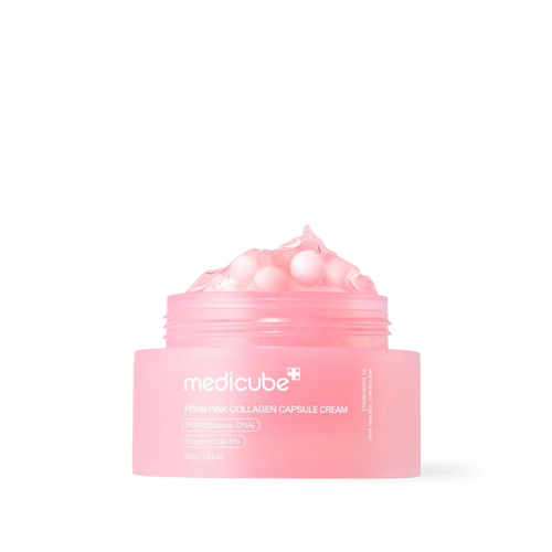 medicube PDRN Pink Collagen Capsule Cream 55g