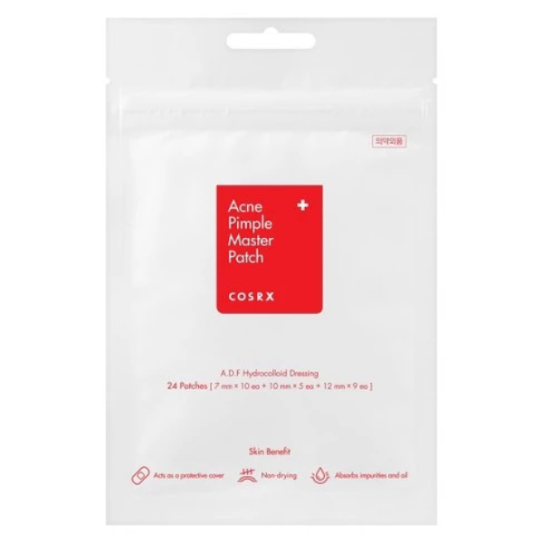 COSRX Acne Pimple Master Patch 24pcs - SunsuBeauty