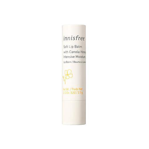 [Innisfree] Baume à lèvres doux hydratation intensive - au miel de colza 3,5g