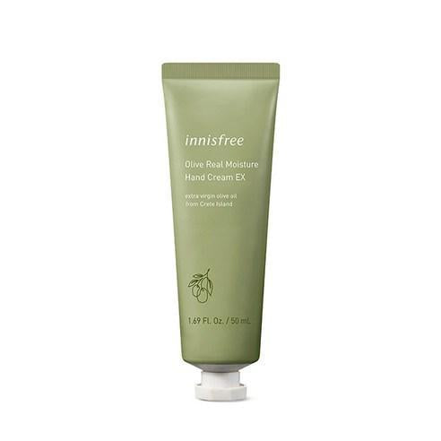 [Innisfree] Crème mains hydratante - à l'olive 50ml