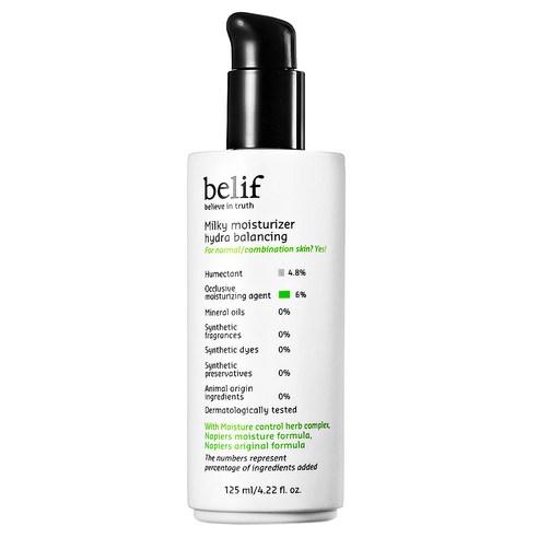 [Belif] Lait hydratant hydratant hydra équilibrant 125ml