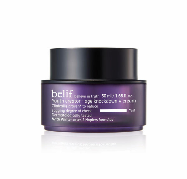 [Belif] Créateur jeunesse - age knockdown V crème 50 ml