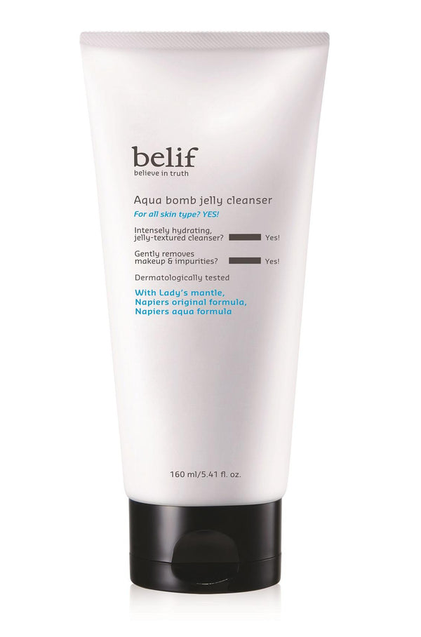 [Belif] Aqua bombe gelée nettoyante 160 ml