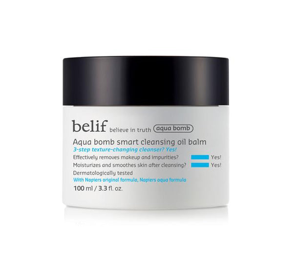 [Belif] Aqua bomb smart baume huile nettoyant 100ml