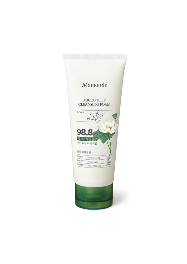 [Mamonde] MICRO MOUSSE NETTOYANTE EN PROFONDEUR 150ml