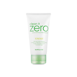 [BanilaCo]Clean it Zero Mousse nettoyante clarifiant les pores 150 ml