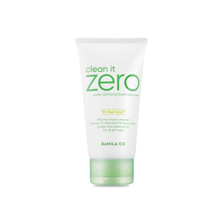 [BanilaCo]Clean it Zero Mousse nettoyante clarifiant les pores 150 ml
