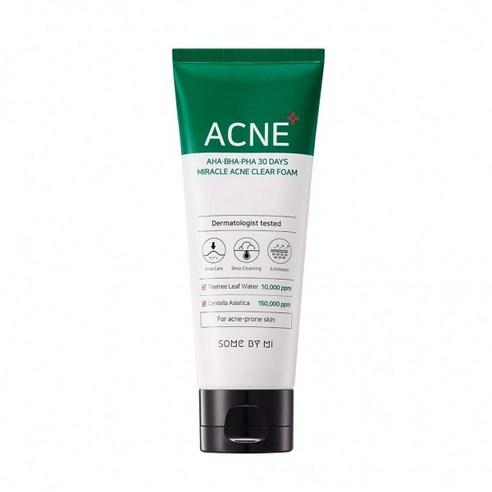 [SomeByMi] AHA-BHA-PHA 30DAYS MIRACLE ACNE MOUSSE CLAIRE 100ml