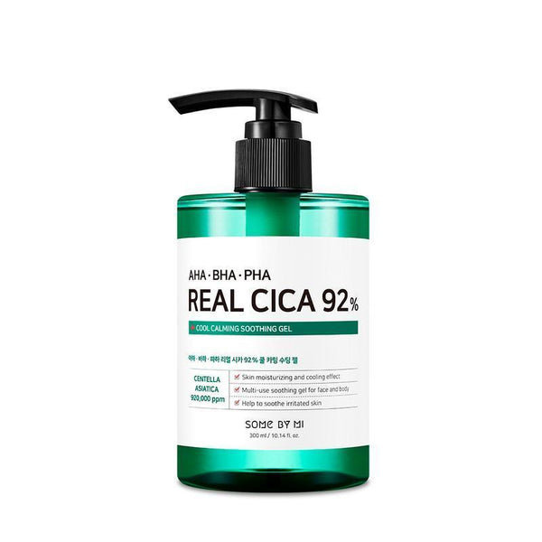 [SomeByMi] AHA-BHA-PHA REAL CICA 92% GEL APAISANT APAISSANT FROID 300ml