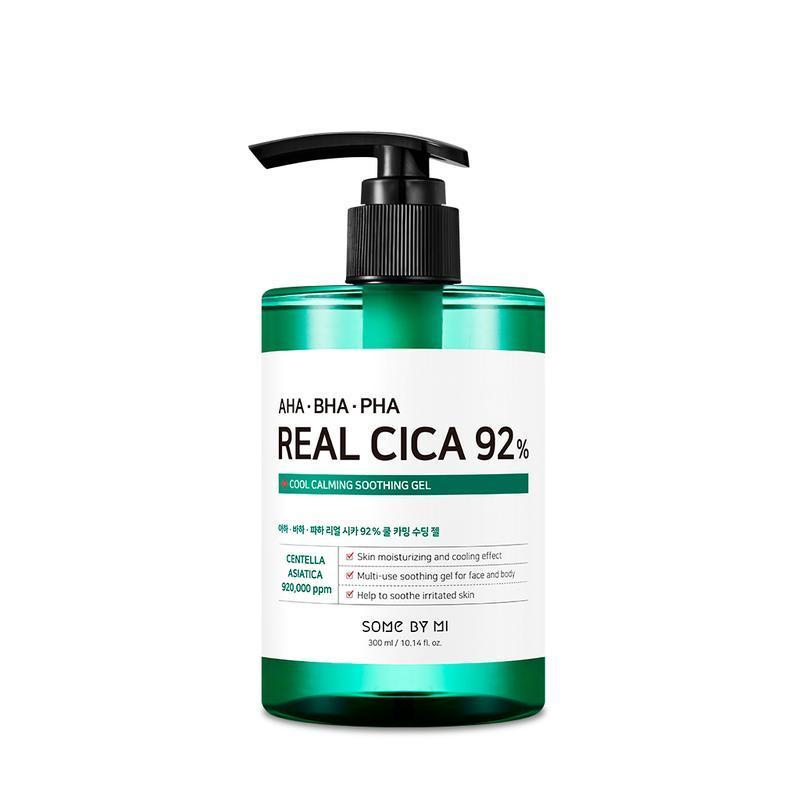 [SomeByMi] AHA-BHA-PHA REAL CICA 92% GEL APAISANT APAISSANT FROID 300ml