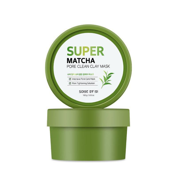 [SomeByMi] MASQUE A L'ARGILE SUPER MATCHA PORE CLEAN 100g