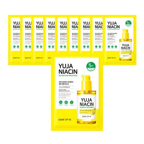 [SomeByMi] YUJA NIACIN MASQUE SÉRUM SOIN 30 JOURS X 10EA