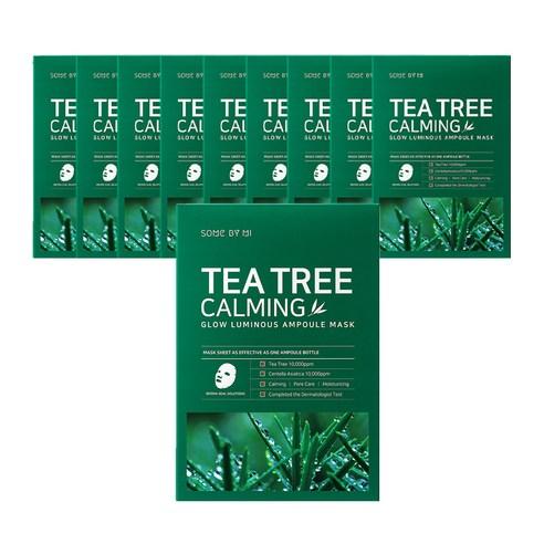 [SomeByMi] MASQUE AMPOULE APAISANT À L'ARBRE À THÉ X 10EA
