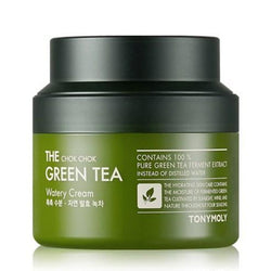 [TONYMOLY] La Crème Hydratante Aqueuse au Thé Vert Chok Chok 100ml