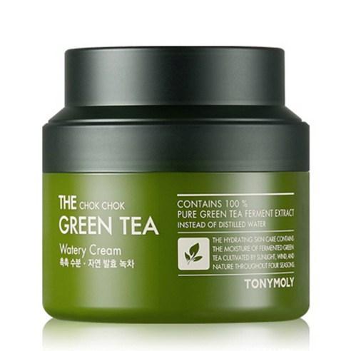 [TONYMOLY] La Crème Hydratante Aqueuse au Thé Vert Chok Chok 100ml