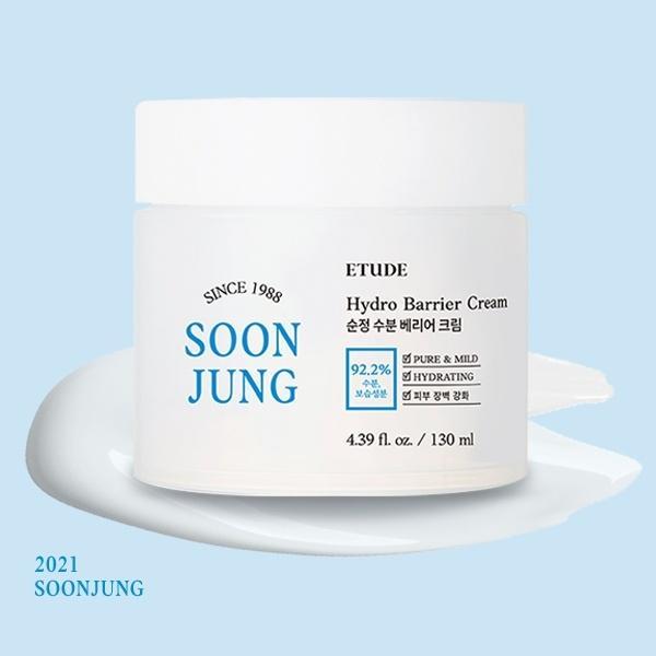 [EtudeHouse] SoonJung Hydro Crème Barrière 130ml (21AD) 