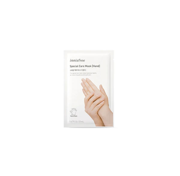 [Innisfree] masque de soin spécial - main 1ea