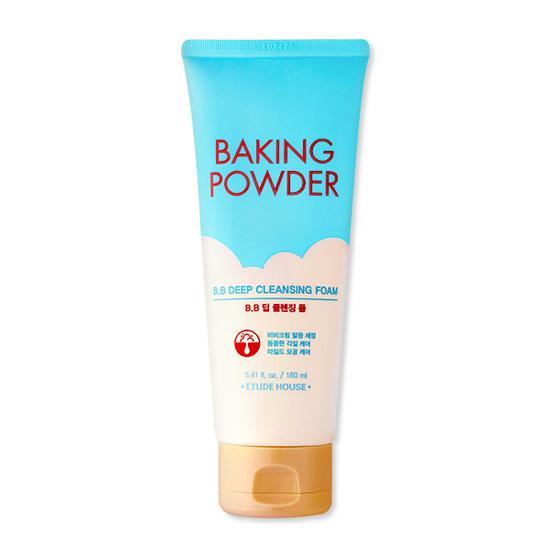 [EtudeHouse] Poudre à Lever BB Mousse Nettoyante en Profondeur 160ml 