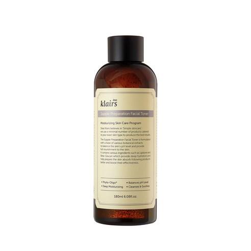 [Klairs] Tonique Visage Préparation Souple 180ml