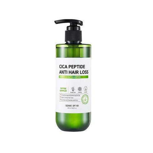 [SomeByMi] Cica Peptide Anti Chute de Cheveux Derma Cuir Chevelu Shampooing 285 ml