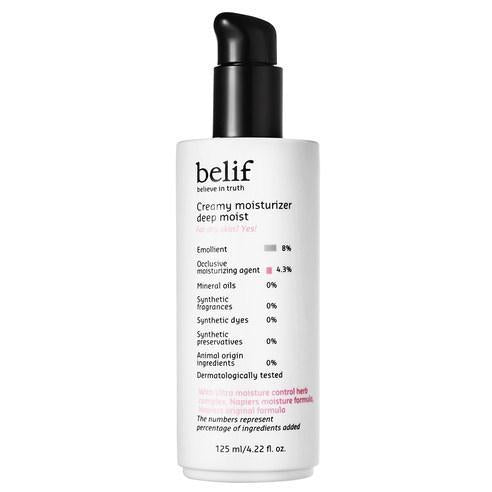 [Belif] Crème hydratante crémeuse en profondeur 125 ml