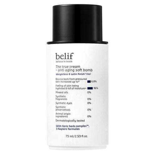 [Belif] La vraie crème - bombe douce anti-âge 75ml