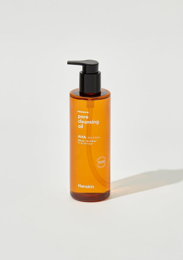 [Hanskin] Huile nettoyante pour les pores AHA 300 ml