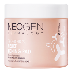 [NeoGen] PAD TONIFIANT DERMALOGY PROBIOTICS RELIEF (50 PAD)