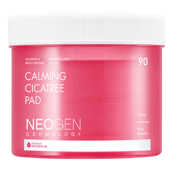 [NeoGen] DERMOLOGY CALMING CICA TREE PAD 150ML (90 PADS)