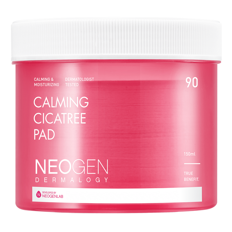 [NeoGen] DERMOLOGY CALMING CICA TREE PAD 150ML (90 PADS)
