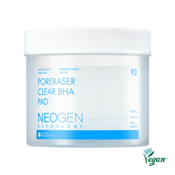 [NeoGen] DERMOLOGY PORERASER CLEAR BHA PAD 160ML (90 PADS)