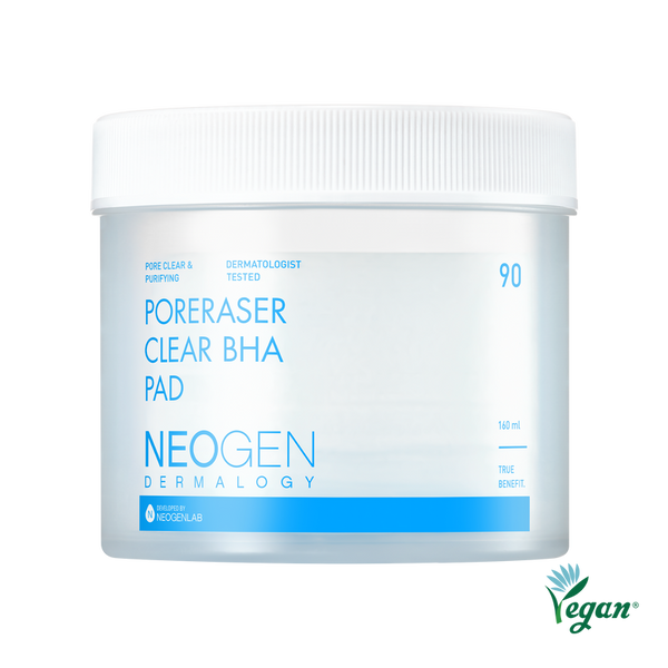 [NeoGen] DERMOLOGY PORERASER CLEAR BHA PAD 160ML (90 PADS)
