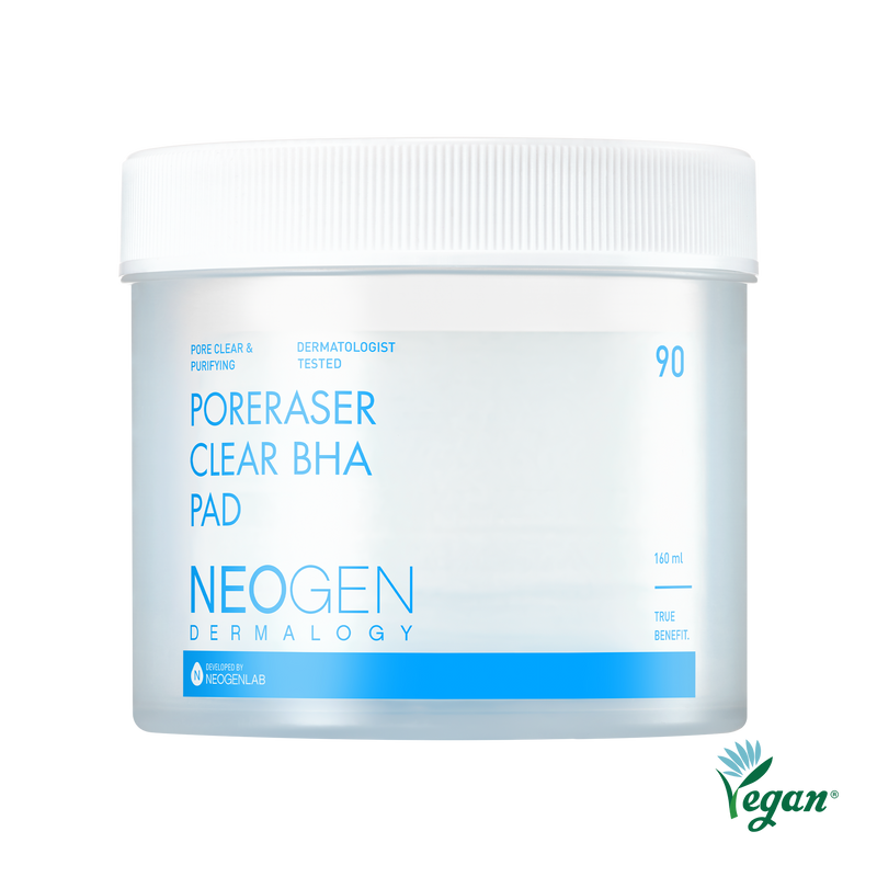 [NeoGen] DERMOLOGY PORERASER CLEAR BHA PAD 160ML (90 PADS)
