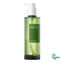 [NeoGen] DERMOLOGY REAL FRESH HUILE NETTOYANTE THÉ VERT 285ML