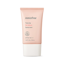 [Innisfree] Tone Up No Sebum Crème Solaire SPF50+ PA++++ 50ml