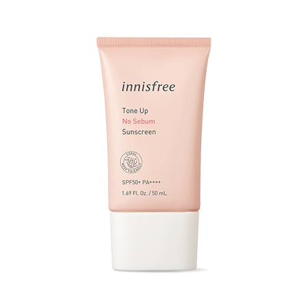 [Innisfree] Tone Up No Sebum Crème Solaire SPF50+ PA++++ 50ml