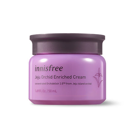 [Innisfree] Crème Enrichie Orchidée de Jeju 50 ml
