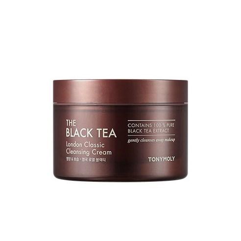[TONYMOLY] The Black Tea London Crème Nettoyante Classique 200 ml