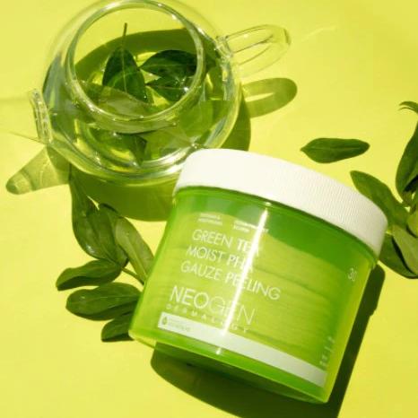 [NeoGen] Thé vert humide PHA Gaze peeling 30Pad