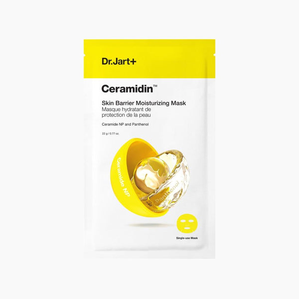 [Dr.Jart+] CERAMIDIN SKIN BARRIER MASQUE HYDRATANT 22g - 1pc
