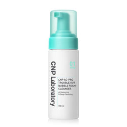 [Laboratoire Cnp] AC-PRO Trouble Out Bubble Mousse Nettoyante 150ml