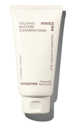 [Innisfree] Mousse nettoyante pour le visage - avec amas volcaniques 150ml