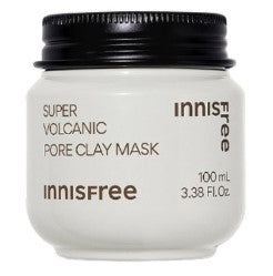 [Innisfree] Masque à l'argile à pores super volcaniques 100 ml