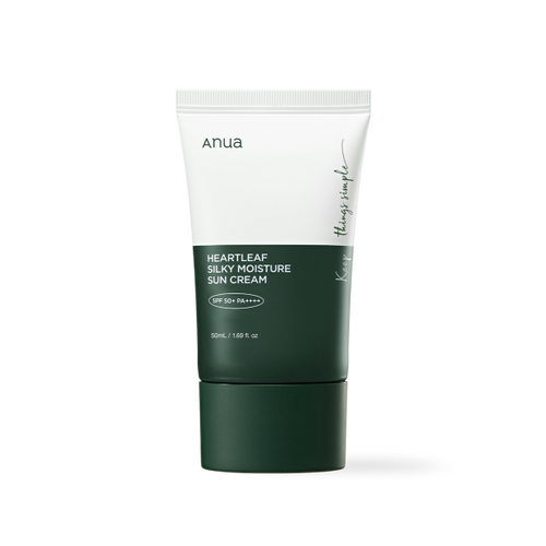 Anua Heartleaf Silky Moisture Sunscreen 50ml