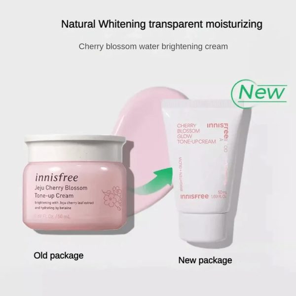 [Innisfree] Crème tonifiante Dewy glow - à la fleur de cerisier de Jeju 50ml