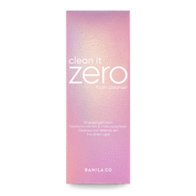 [BanilaCo] Clean it Zero Mousse Nettoyante 150ml