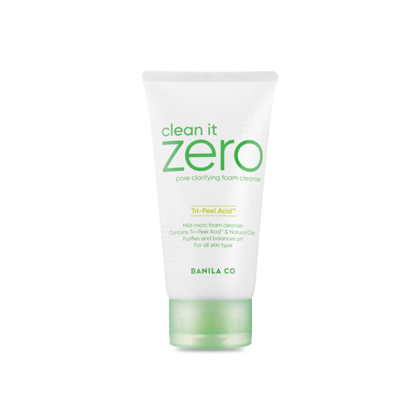 [BanilaCo]Clean it Zero Mousse nettoyante clarifiant les pores 150 ml