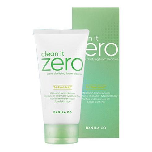 [BanilaCo]Clean it Zero Mousse nettoyante clarifiant les pores 150 ml